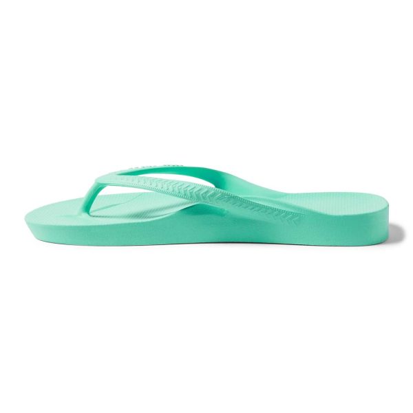 Kids - Arch Support Flip Flops - Mint