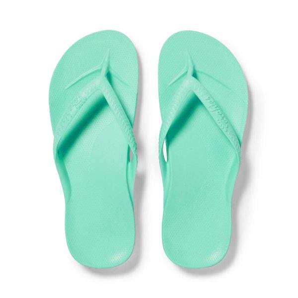 Kids - Arch Support Flip Flops - Mint