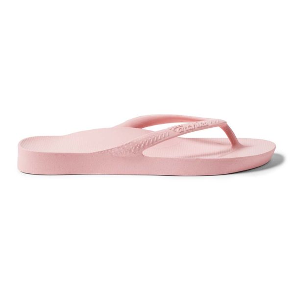 Kids - Arch Support Flip Flops - Pink