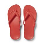 Kids - Arch Support Flip Flops - Coral