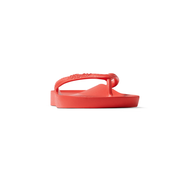 Kids - Arch Support Flip Flops - Coral