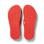 Kids - Arch Support Flip Flops - Coral